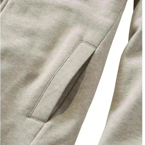 Women's L.L.Bean 1912 Sweatshirt, Sherpa-Lined Full-Zip Tunic - Picture 4 of 5